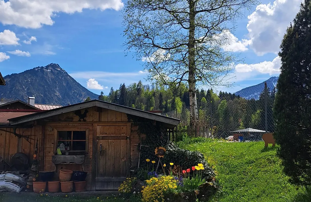 Faltenbach Ferienwohnungen in Oberstdorf-1