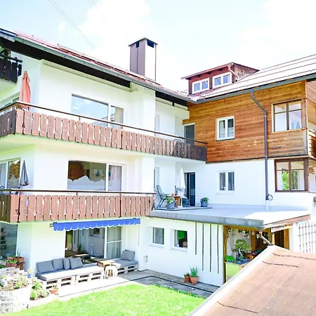 Faltenbach Ferienwohnungen in Oberstdorf-3