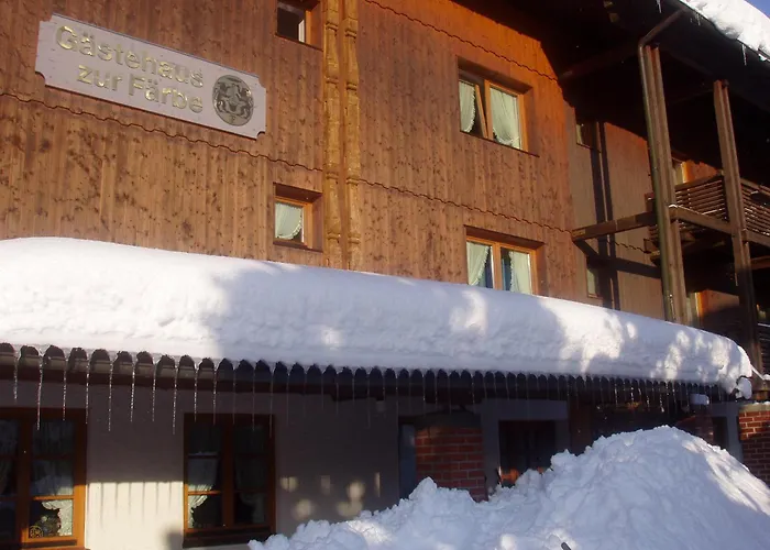Gästehaus zur Färbe Apartments Oberstdorf